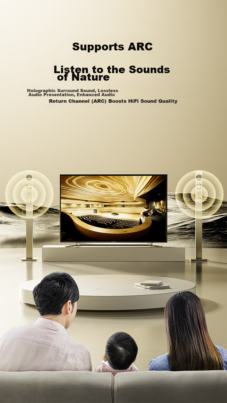 Оптический кабель BIAZE HDMI версии 2.0, 50 метров, для подключения компьютера, телевизора, проектора, домашнего кинотеатра, HX33