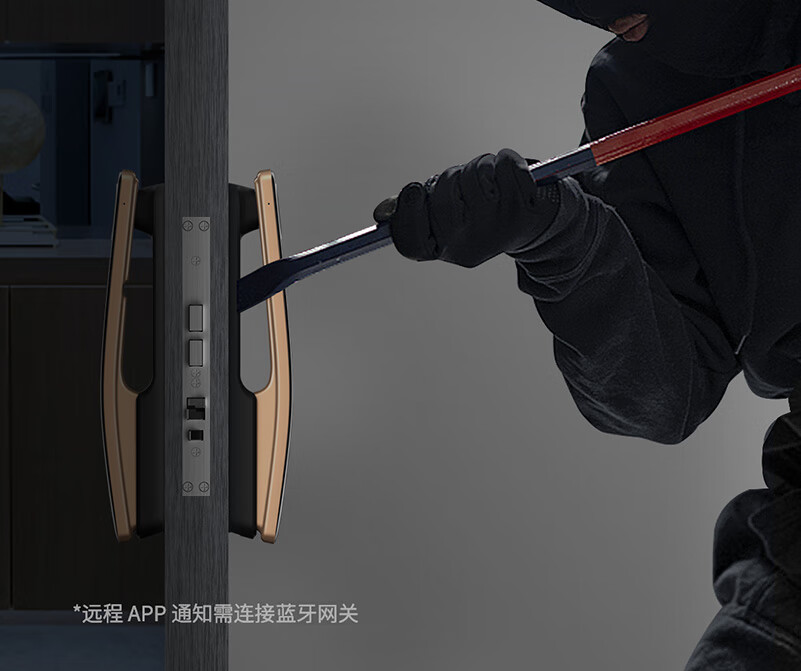 鹿客SV40智能锁质量怎么样?用后一周讲体验感受