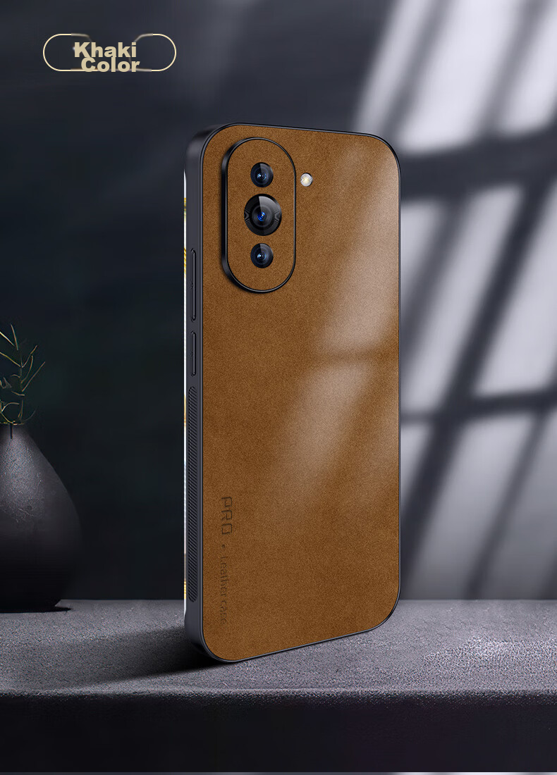 Чехол для Huawei Nova 10, противоударный, с защитой камеры, силиконовый, бизнес-стиль, серый