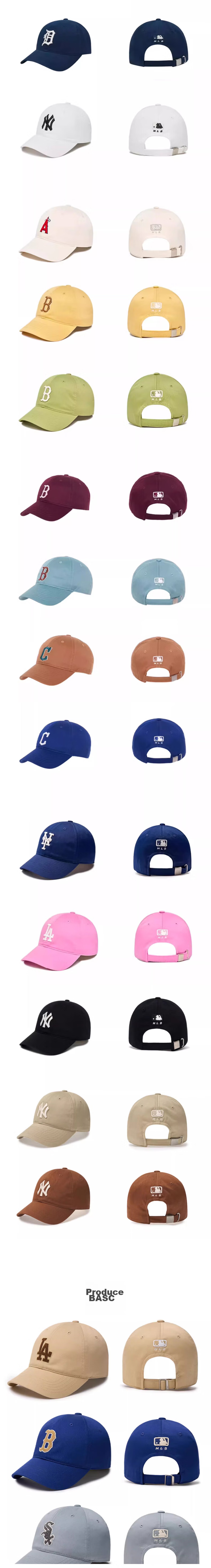 Бейсболка MLB