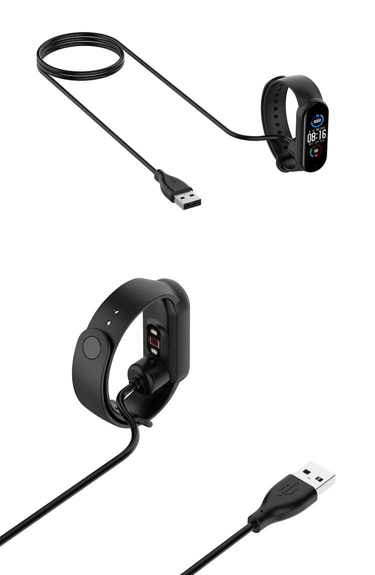 Зарядный кабель KOVOL для Xiaomi Smart Band 7/6/5 NFC