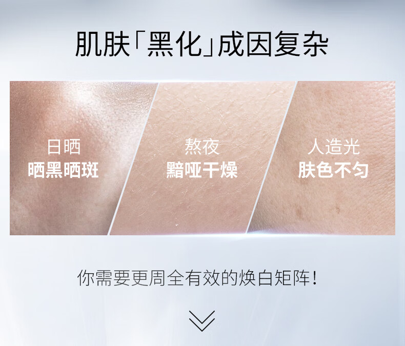 美肤宝水光透白旅行礼装 美白祛斑护肤小样（洁15ml+水15ml+乳15ml）