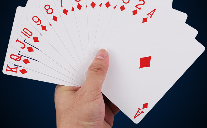 Игральные карты Wangjing Poker, 4x увеличенные, для покера Техасский Холдем, креативные аксессуары для настольных игр