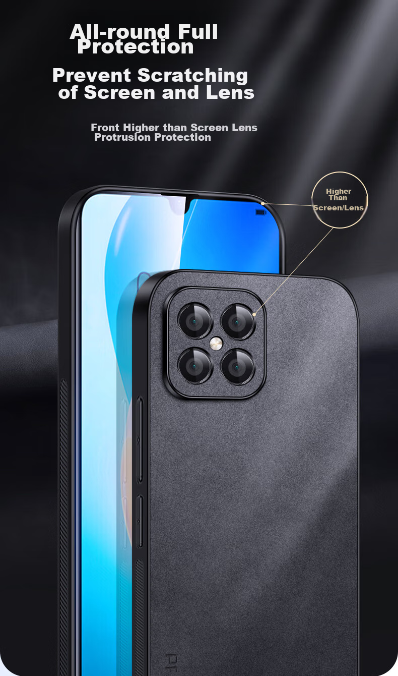 Чехол для Huawei Nova 8 SE, Shangsu, противоударный, с защитой камеры, из силикона, бизнес-стиль, серый