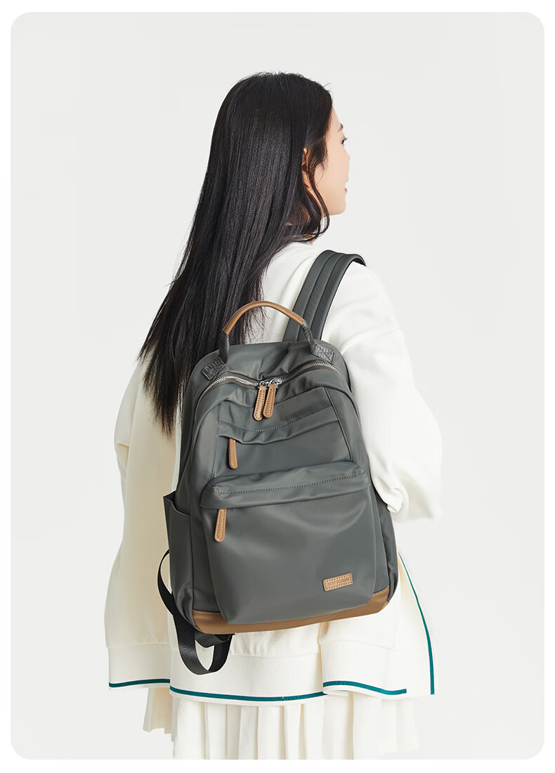 Рюкзак Laifu Travel Bag, 14-дюймовый рюкзак для ноутбука, легкий рюкзак для студентов колледжа, вместительный универсальный плечевой рюкзак, подарок на День святого Валентина