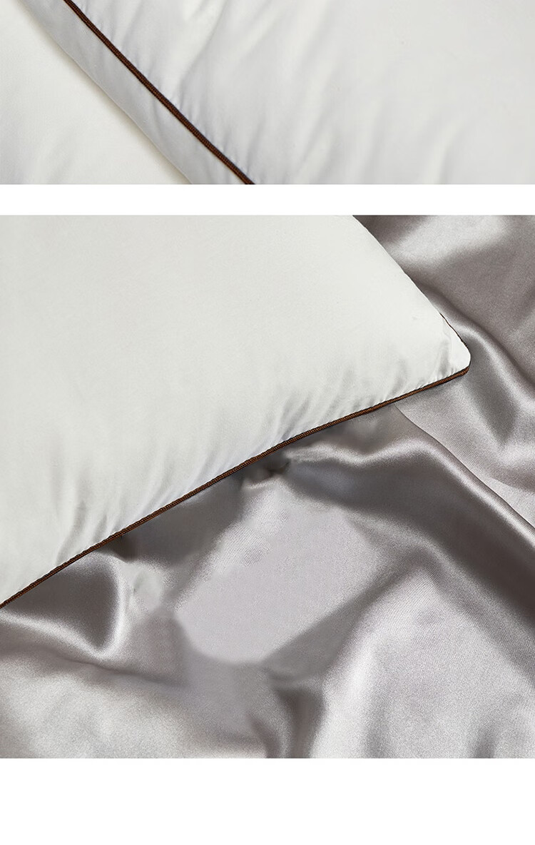 Подушка ZiiU Hotel Pillow, 100% хлопок, 48x74 см, набор из 2 шт.