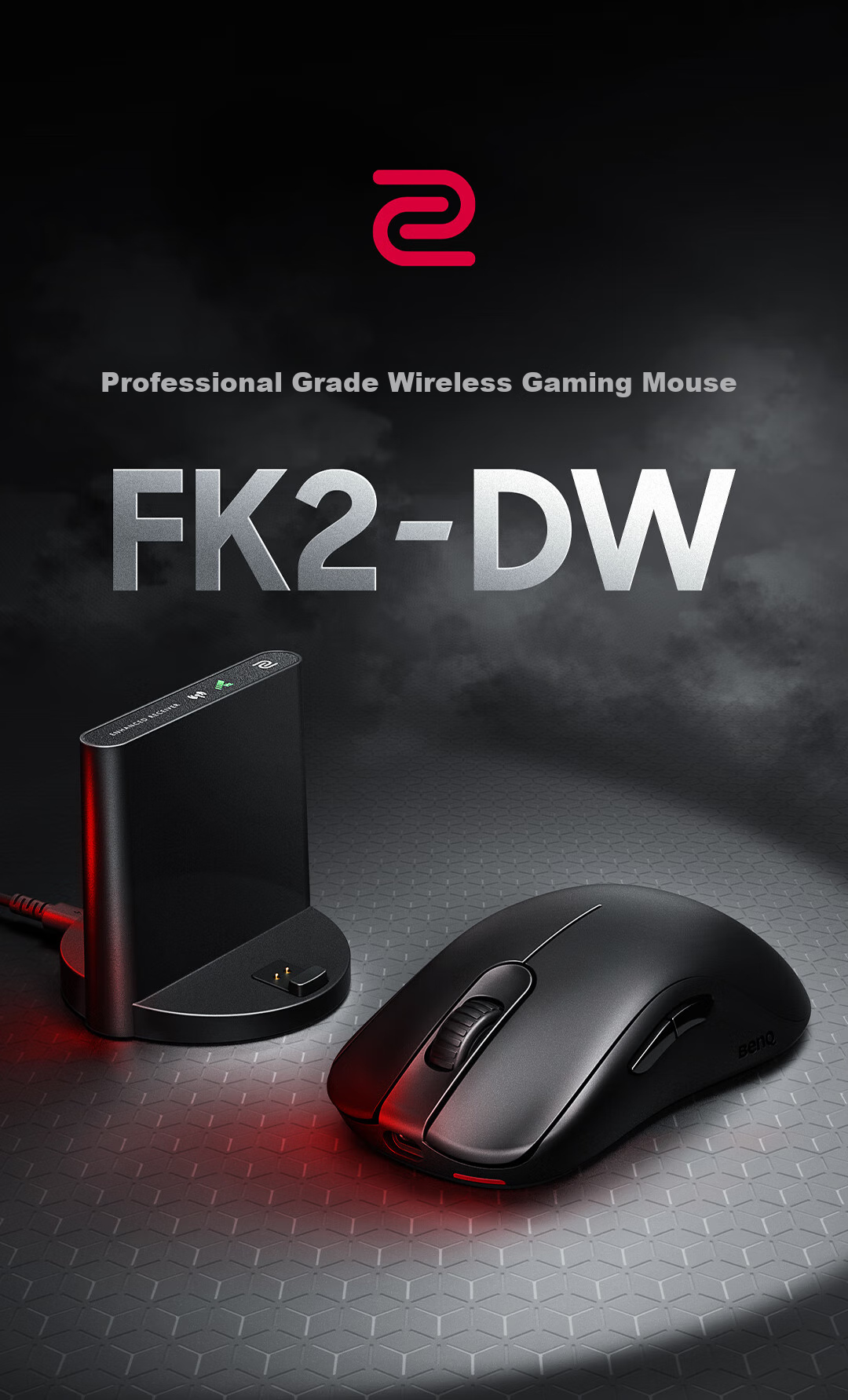 Беспроводная игровая мышь ZOWIE GEAR FK2-DW
