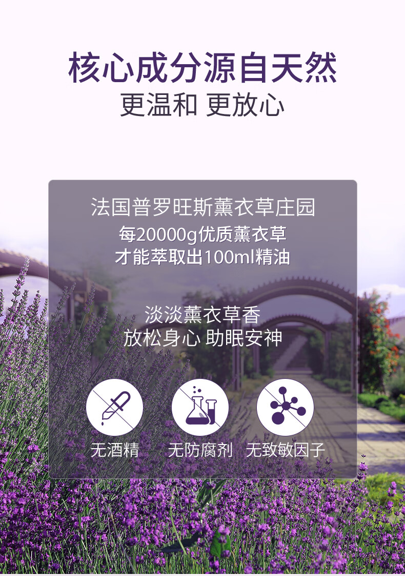 EXPRESSIONS新加坡进口薰衣草按摩精油全身通经络塑身spa刮痧身体按摩推拿油
