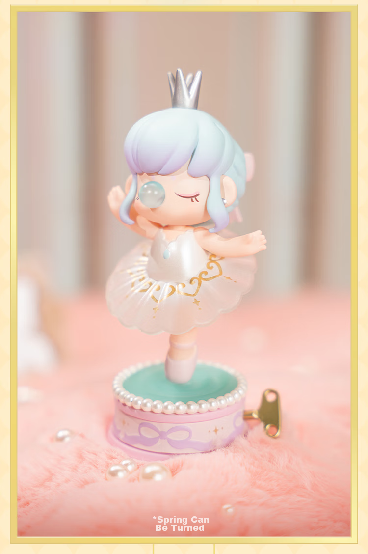 Коллекционная игрушка-сюрприз Rolife Nanci's Fantasy Museum, модная фигурка для девочек, подарок на День Святого Валентина и Новый год, полный набор