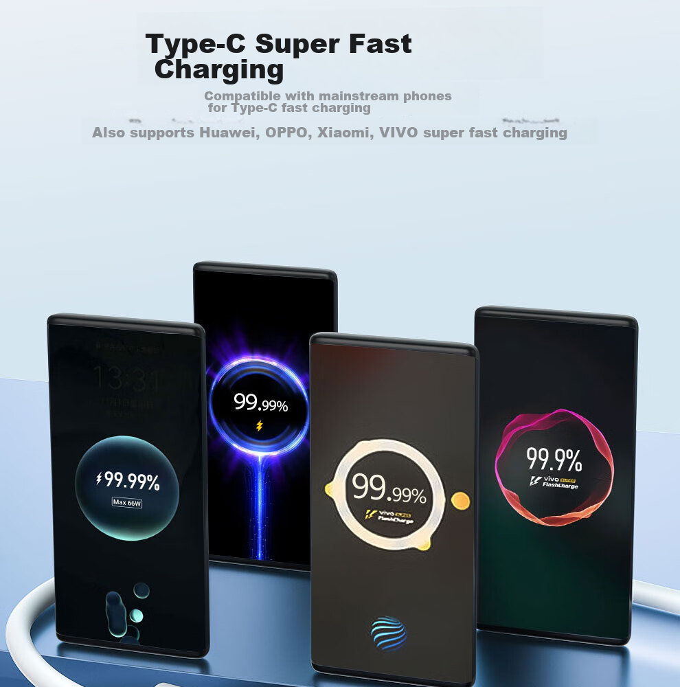 Кабель ULT-unite USB - Type-C, 66W Super Fast Charging, 6A/5A, 6 метров