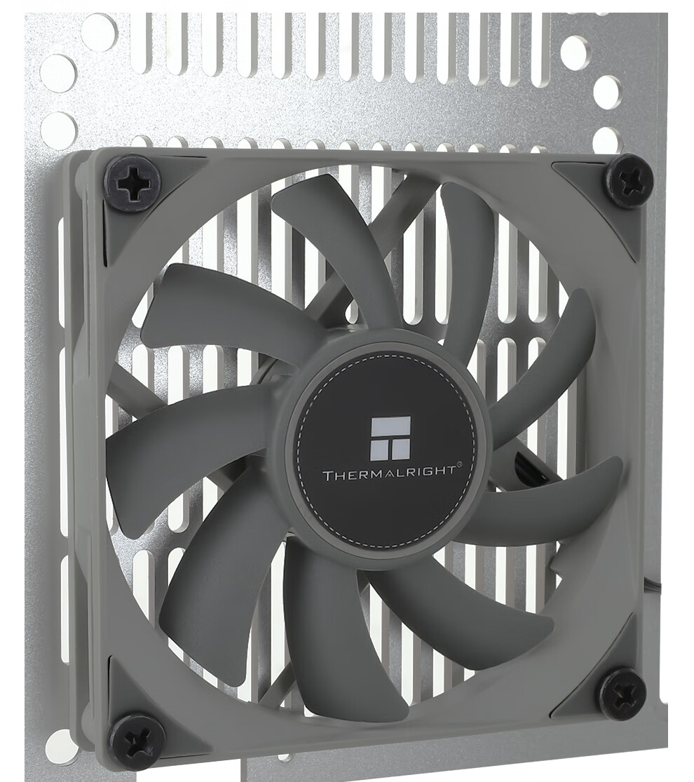 Вентилятор Thermalright TL-8015, 8 см, ультратонкий, S-FDB V2, 4-Pin PWM, 2200 об/мин