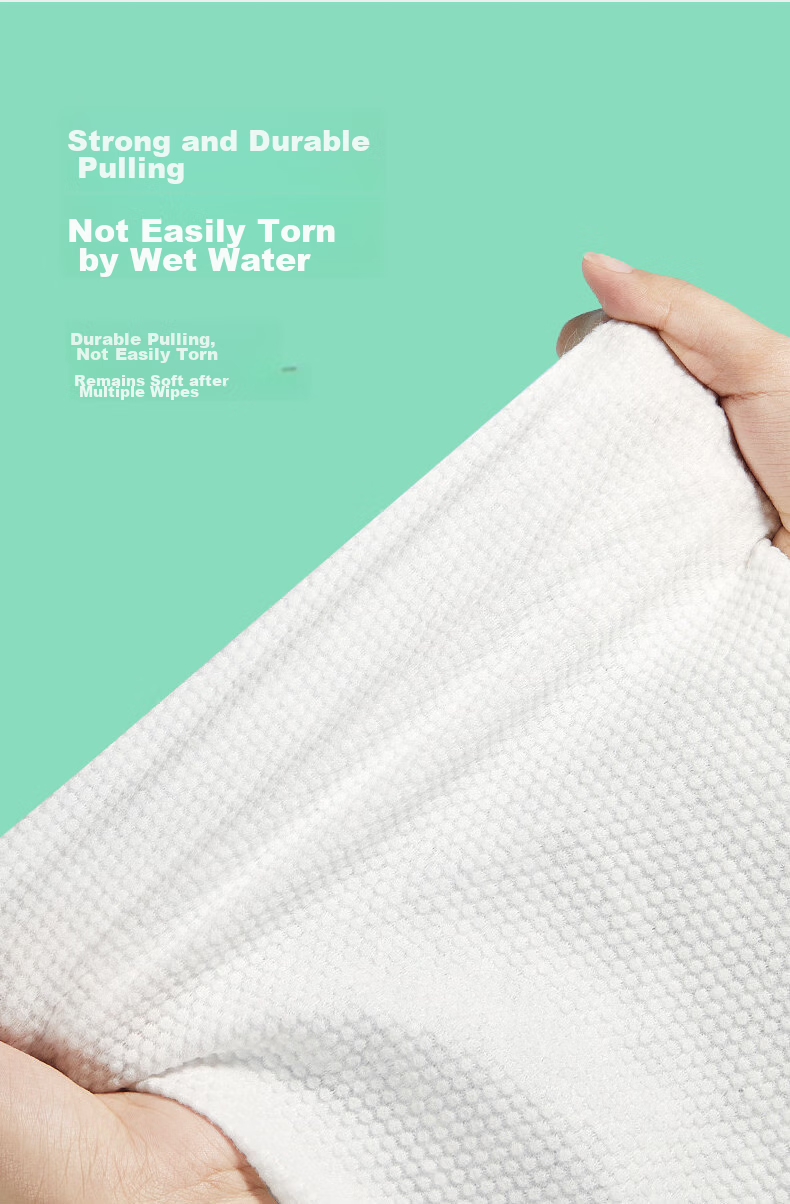 Одноразовые полотенца COTTON SHOOTS, сжатые, портативные, с жемчужным узором, 12 шт. в упаковке, 20*40 см