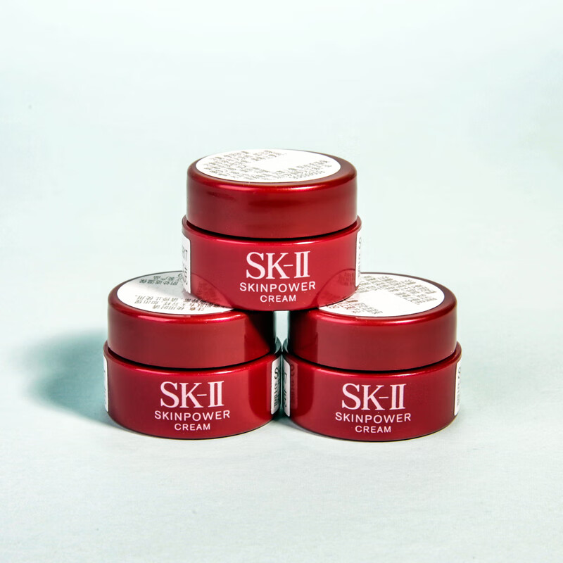 SK-II 大红瓶面霜2.5g*3 小样 滋润保湿 1号店