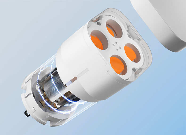 Массажер для ног Keepfit KPF-Leg07 с функцией теплового компресса для коленей, автоматическое разминание для бедер и икр, улучшение кровообращения, подарок на праздник