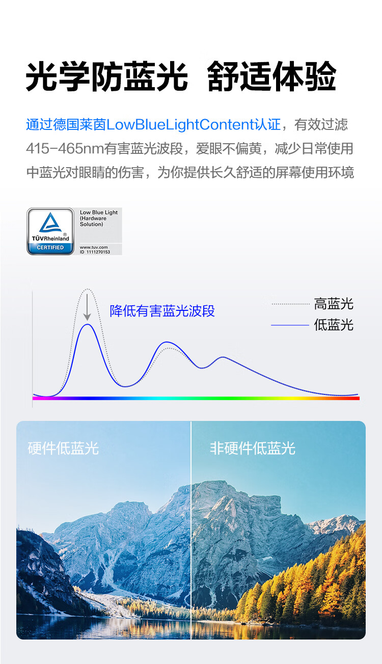 创维 23.8英寸 办公显示器 1080P 75Hz IPS  硬件防蓝光 120%sRGB广色域 快拆支架 高清HDMI 电脑显示器 24X3