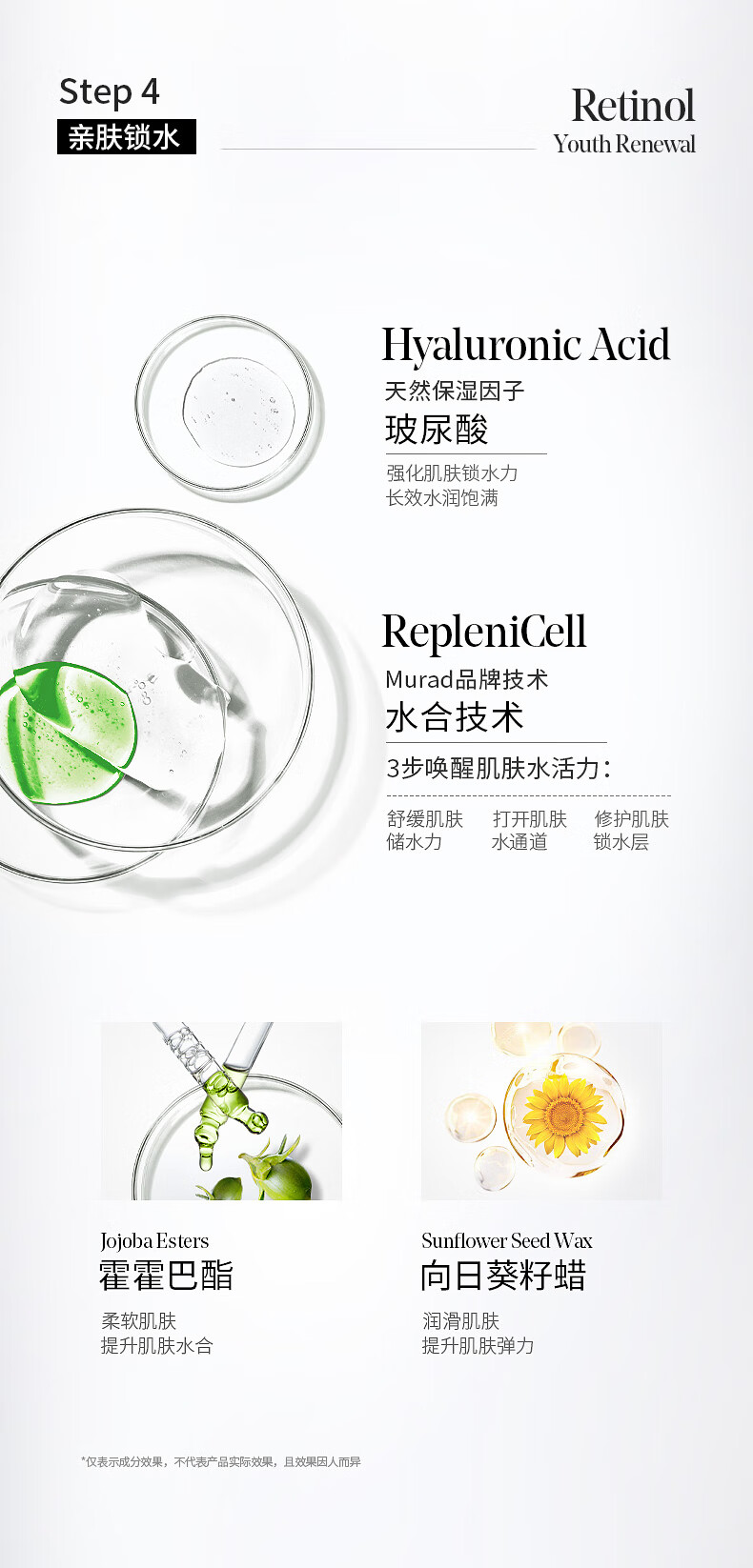 Murad慕拉得视黄醇A醇晚霜7.5ml