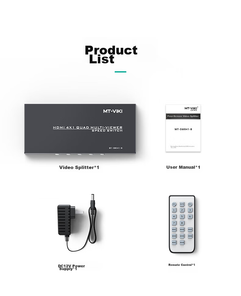 HDMI сплиттер MT-viki MT-SW041
