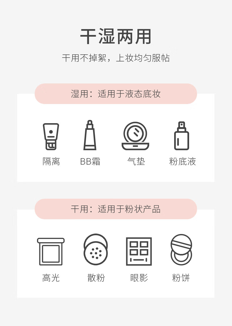 贝览得BLD美妆蛋化妆蛋粉扑海绵蛋干湿两用超软不吃粉化妆工具 薄荷绿