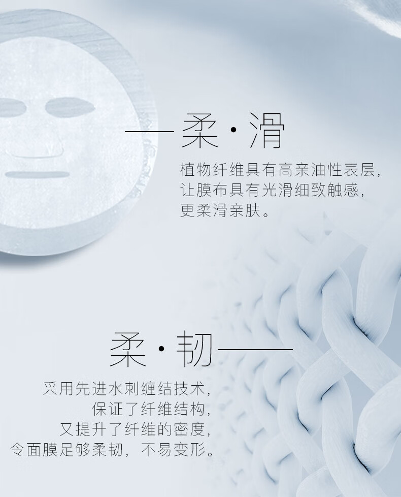 贝润 颐莲面膜 玻尿酸面膜保湿修护拯救熬夜危机 立体修护面膜*15片