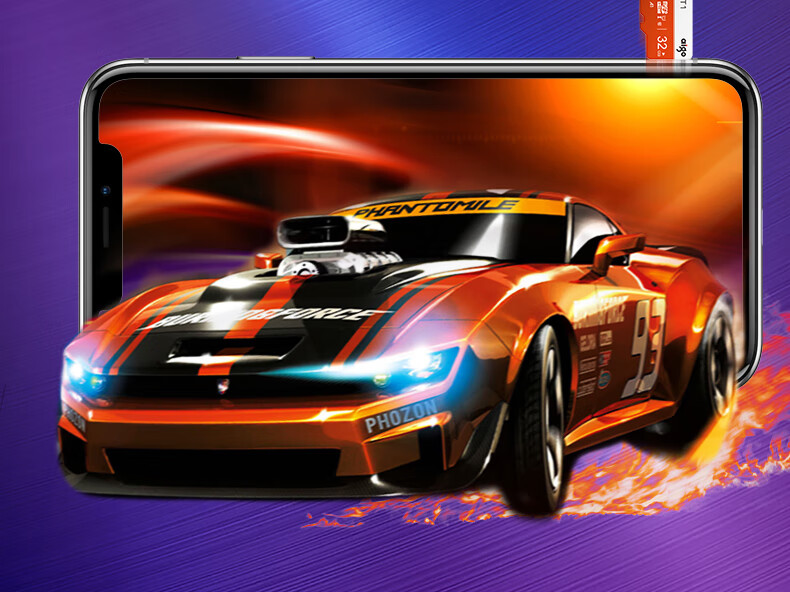 Карта памяти Aigo 32GB TF (MicroSD) U1 A1 V30 для камер видеонаблюдения и видеорегистраторов, скорость чтения 100 МБ/с