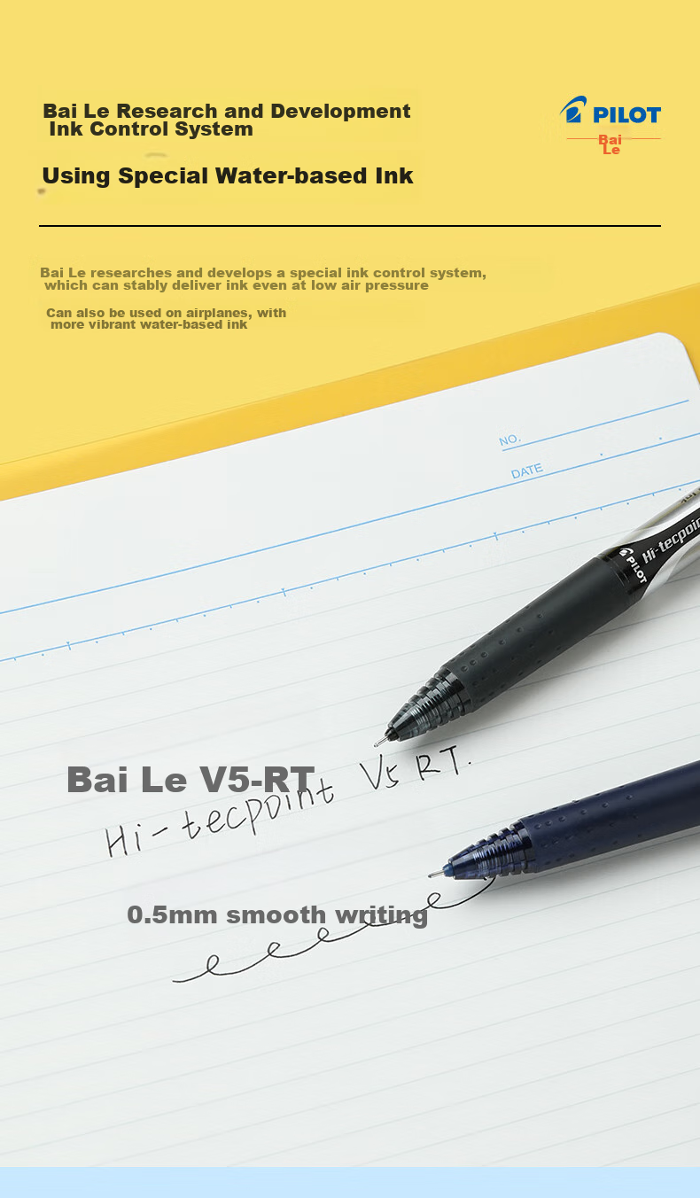  PILOT BXRT-V5 Jingduwang Гелевая ручка 0.5 мм, красная, бизнес-ручка, ручка для экзаменов, канцелярские товары для офиса, 1 шт.
