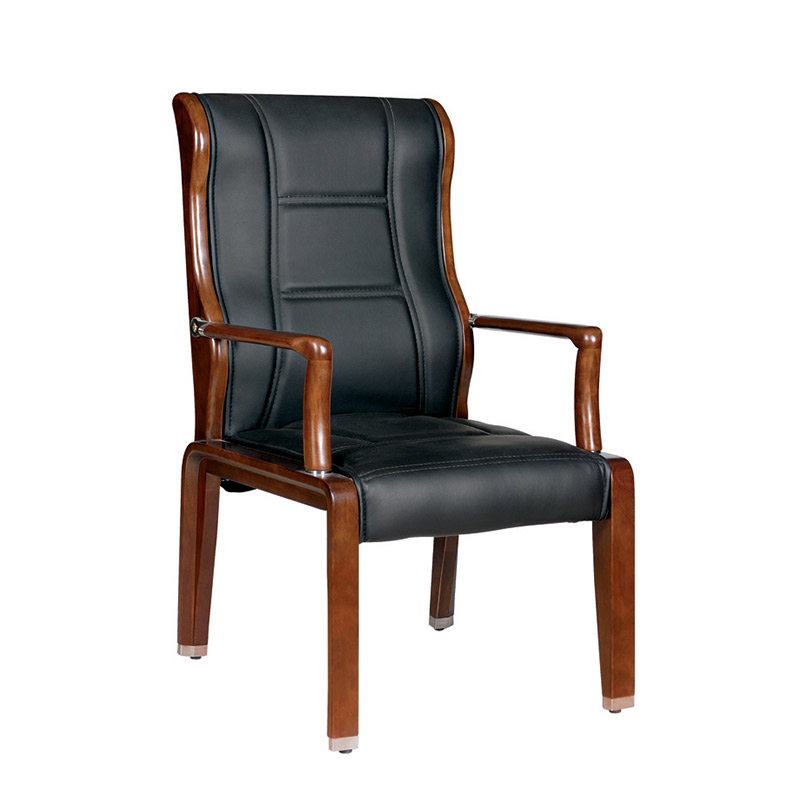 锡田 办公家具 会议椅 韩皮会议桌椅组合家具  西皮会议椅