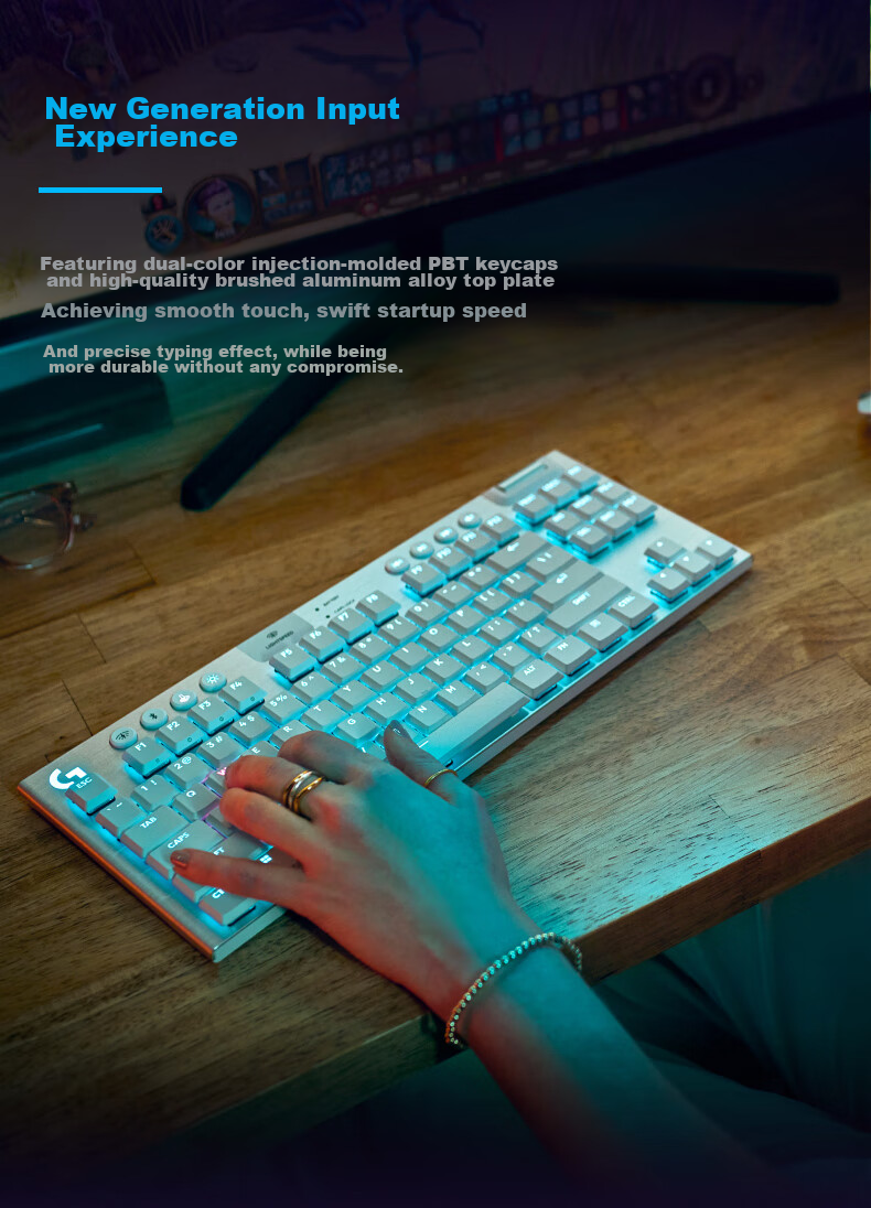 Игровая клавиатура G915 X LIGHTSPEED TKL