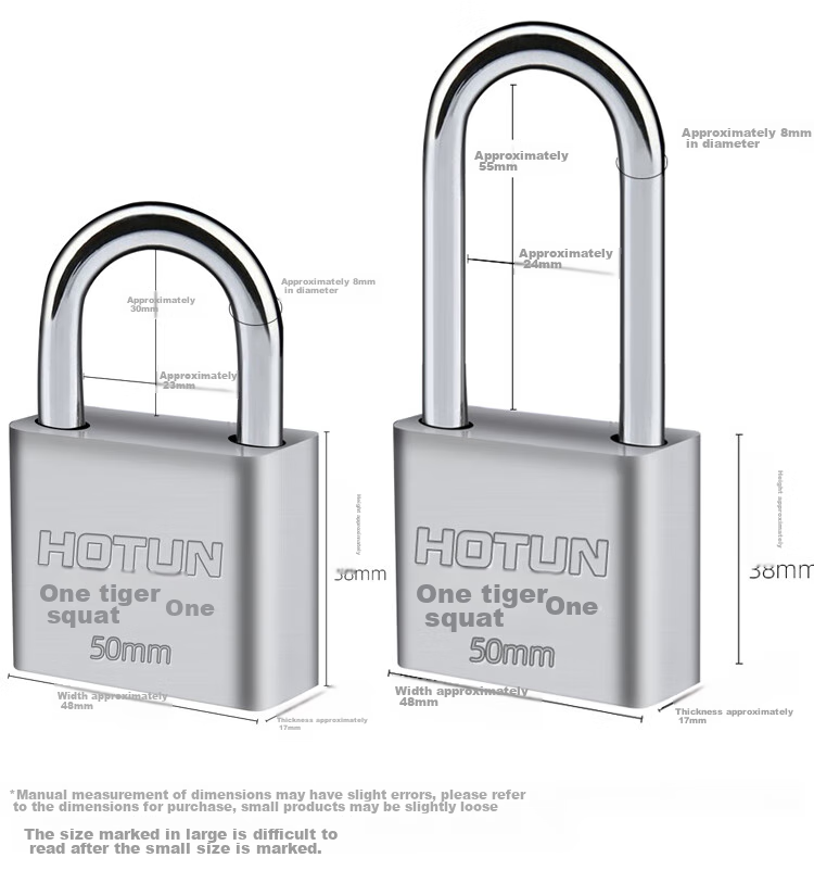 Навесной замок HOTUN
