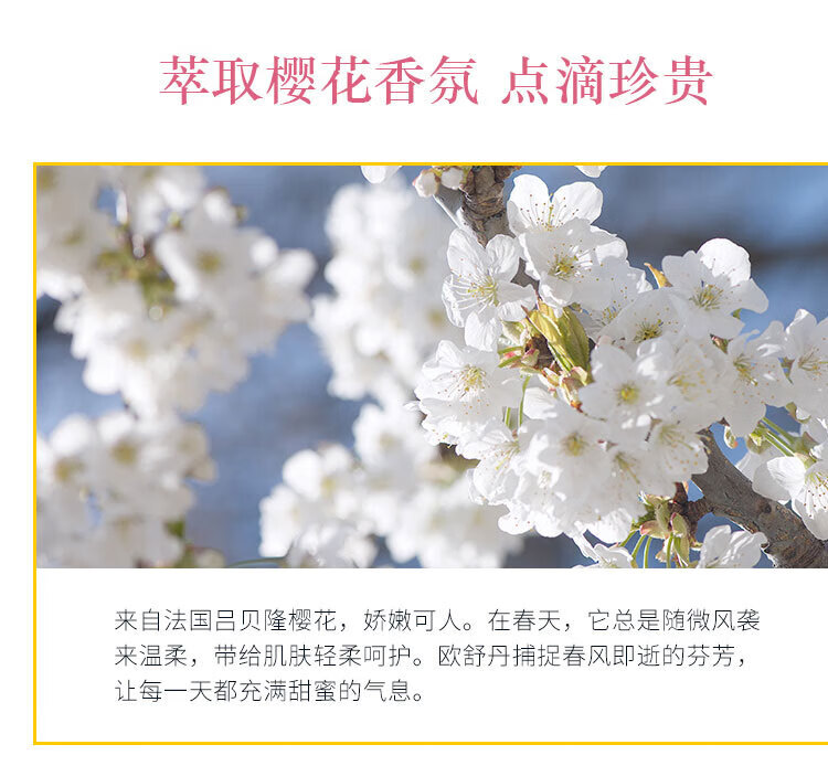 欧舒丹（Loccitane）甜蜜樱花&乳木果香氛润手霜10ml*3（随机发货）