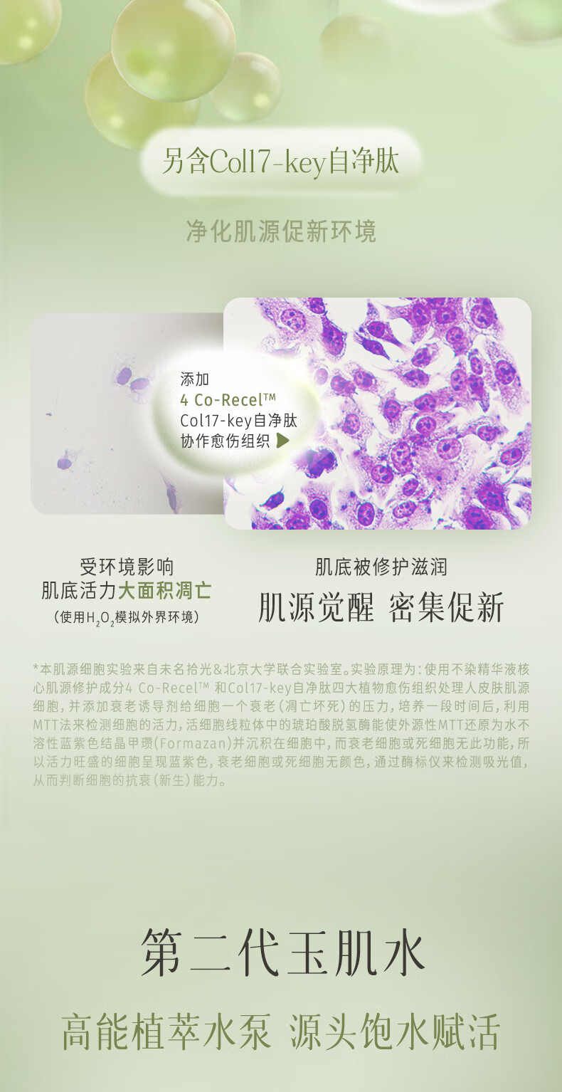 逐本不染茉莉白茶水乳套装补水保湿舒缓