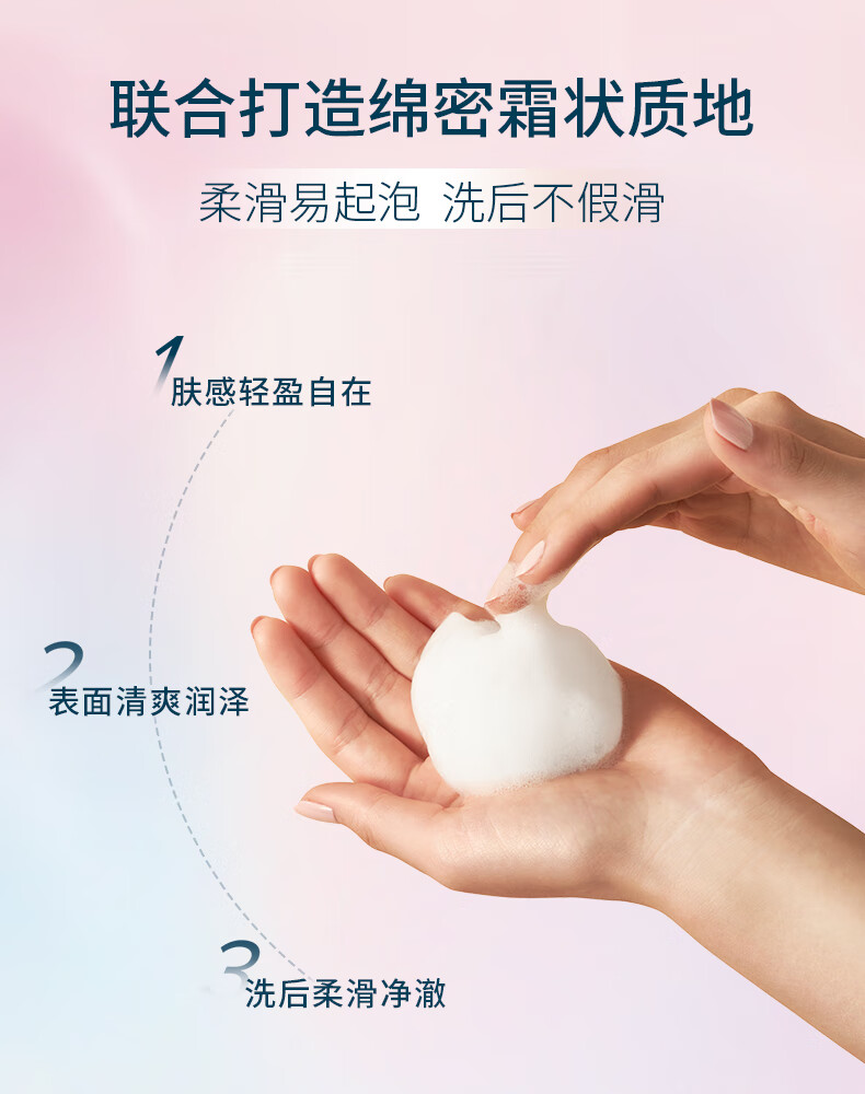 芙丽芳丝洗面奶氨基酸洁面freeplus囤货装男士女150g*2支
