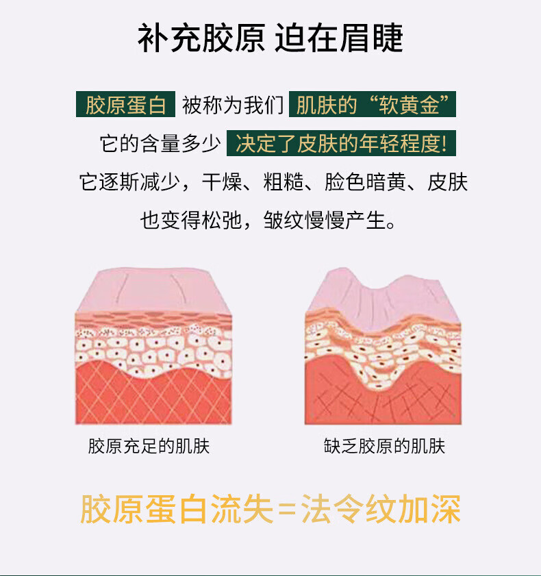 草萨（CaoSa）井尚韩纪海藻胶原蛋白水晶面膜女抗皱紧致补水保湿美白去暗沉