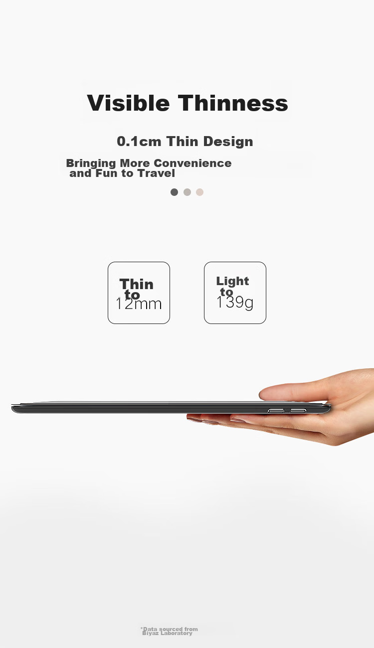 Чехол BIAZE для Apple iPad 9.7 дюймов (2018/2017), с функцией сна/пробуждения, противоударный, фиолетовый
