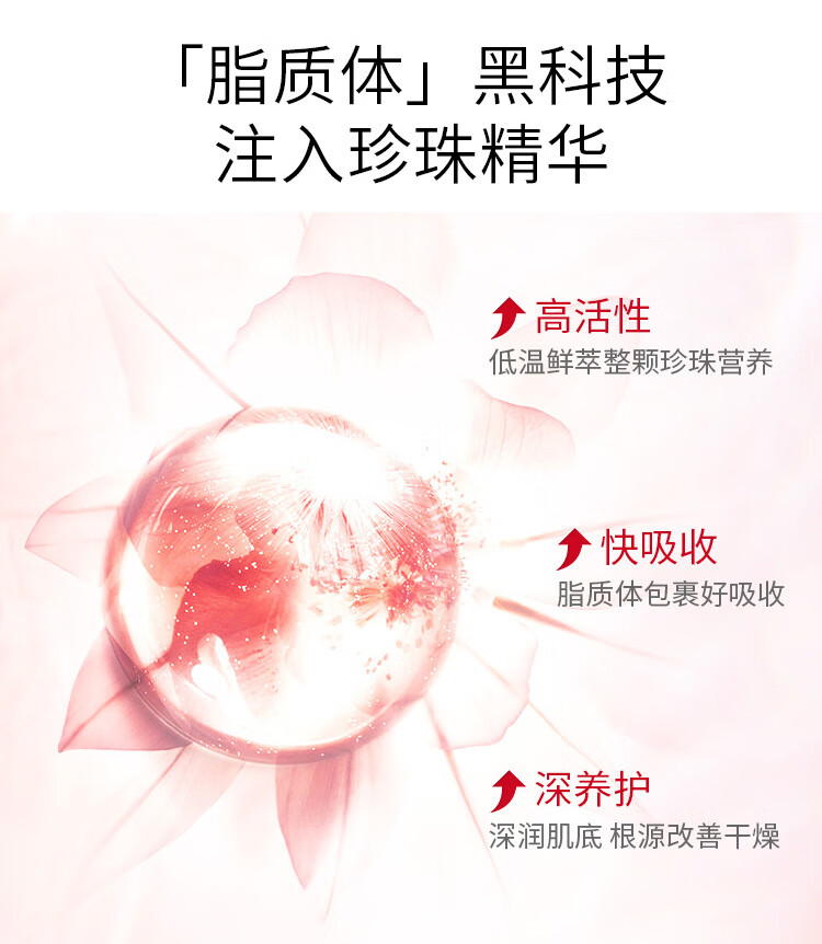 京润珍珠（gNPearl）盈润套装 补水保湿化妆护肤品套装女 补水保湿送女友礼物 水润（柔肤水+精华乳）2件套