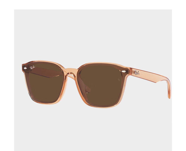 Солнцезащитные очки Ray-Ban RB4392D 601/9A, квадратная большая оправа, унисекс, с поляризованными линзами