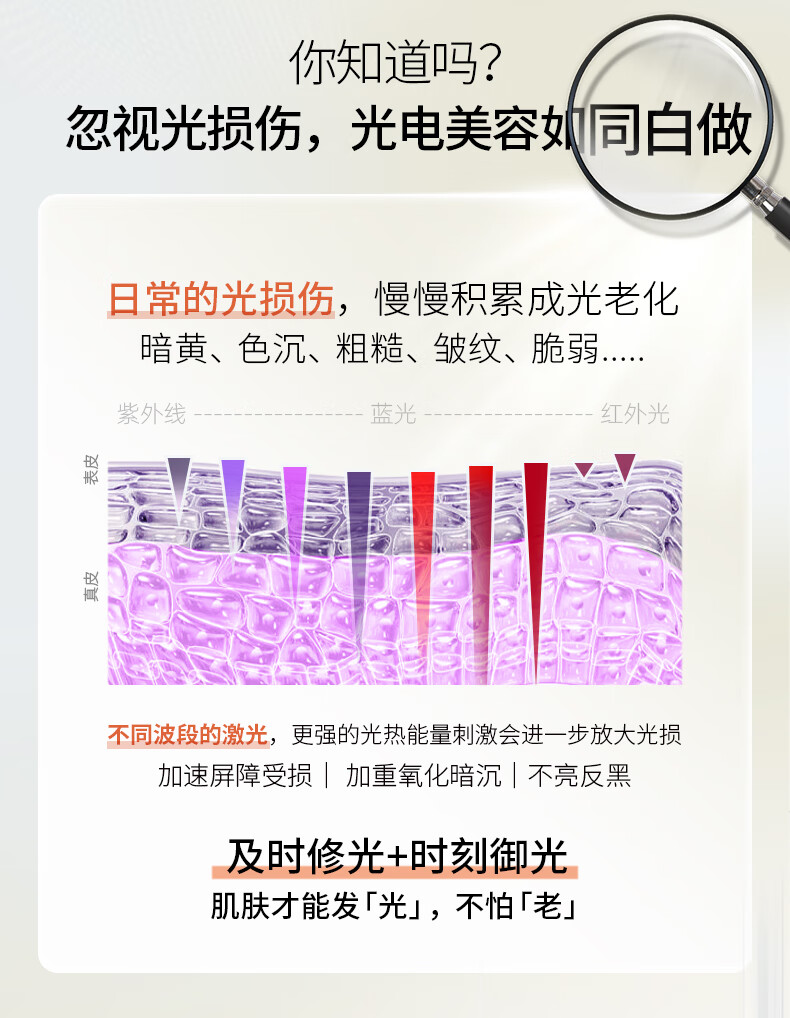 优斐斯（uface）vc虾青素精华液原型左旋vc提亮肤色修光损精华套组礼盒 4ml 先试后买