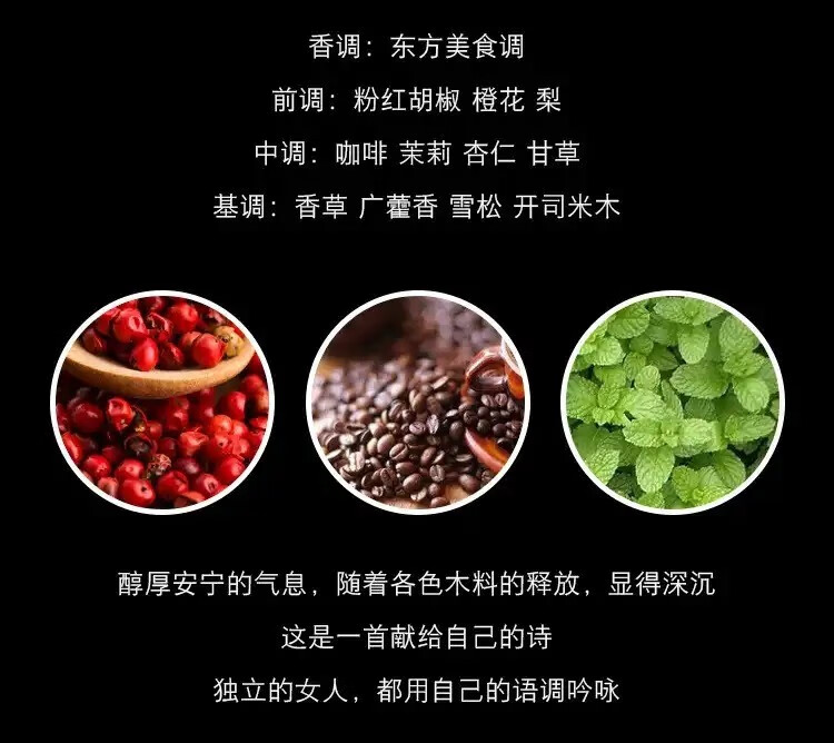 JEAN MISS【情人节礼物】女士香水小样礼盒黑鸦片自由之水反转巴黎送女友