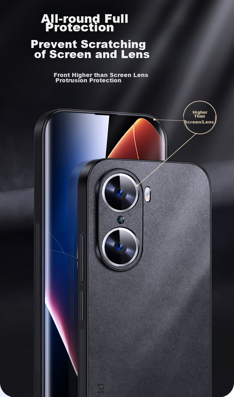Чехол для телефона Shangsu для Honor 60, противоударный, с полной защитой объектива, мягкий, из кожи лампочки, цвет хаки