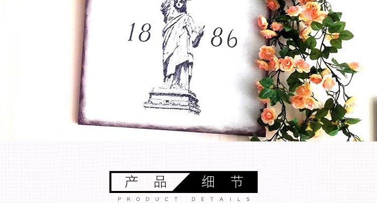 Искусственная роза "Святой Тайбао", 69 шт., розовая