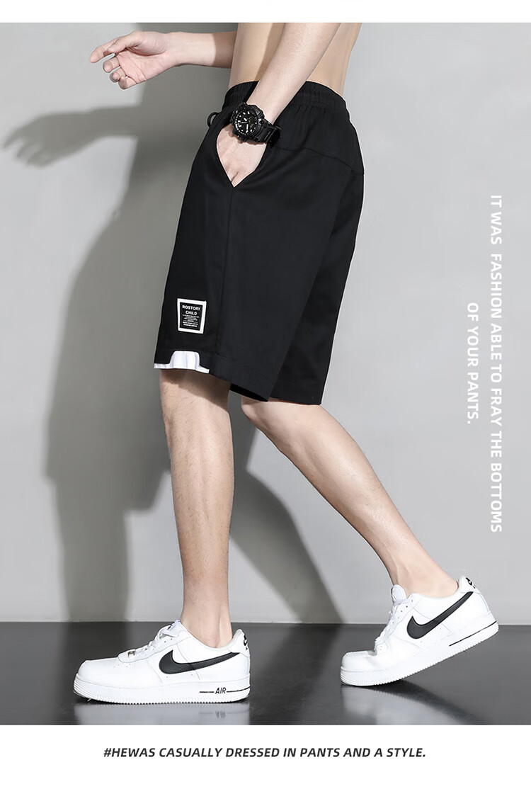 Мужские шорты I'M DAVID, летние пятиточечные штаны, молодежные спортивные шорты для баскетбола, повседневные шорты из ледяного шелка, пляжные шорты для мужчин, хаки, 3XL