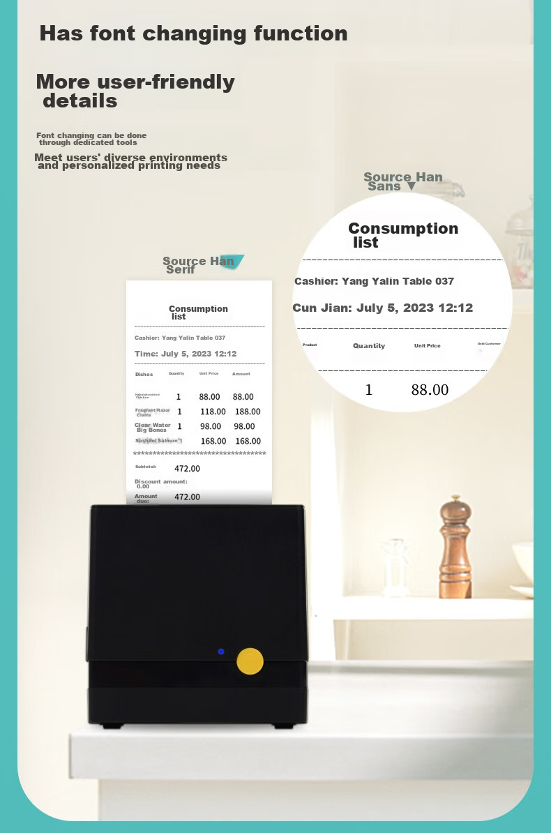 Термопринтер Gprinter GP-C200V