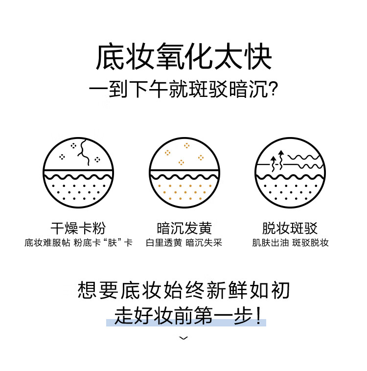 玫珂菲（MAKE UP FOR EVER） 【品牌直发】玫珂菲 饰底妆前乳保隔离30ml 生日礼物送女友 深灰 隐形毛孔