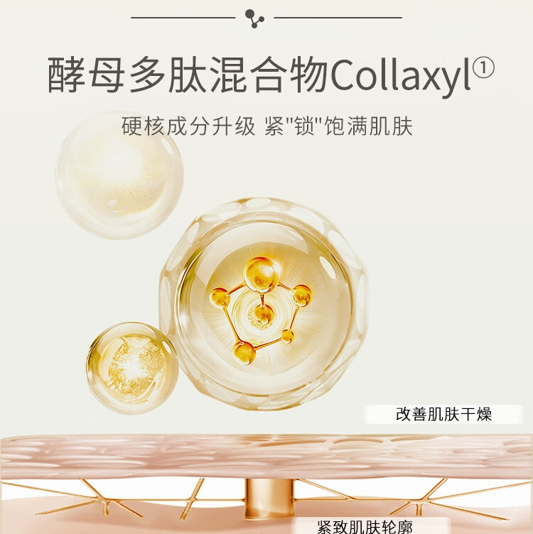 温碧泉套装 双重弹润赋活护肤化妆品爽肤水面霜2件套紧致补水中秋节礼物