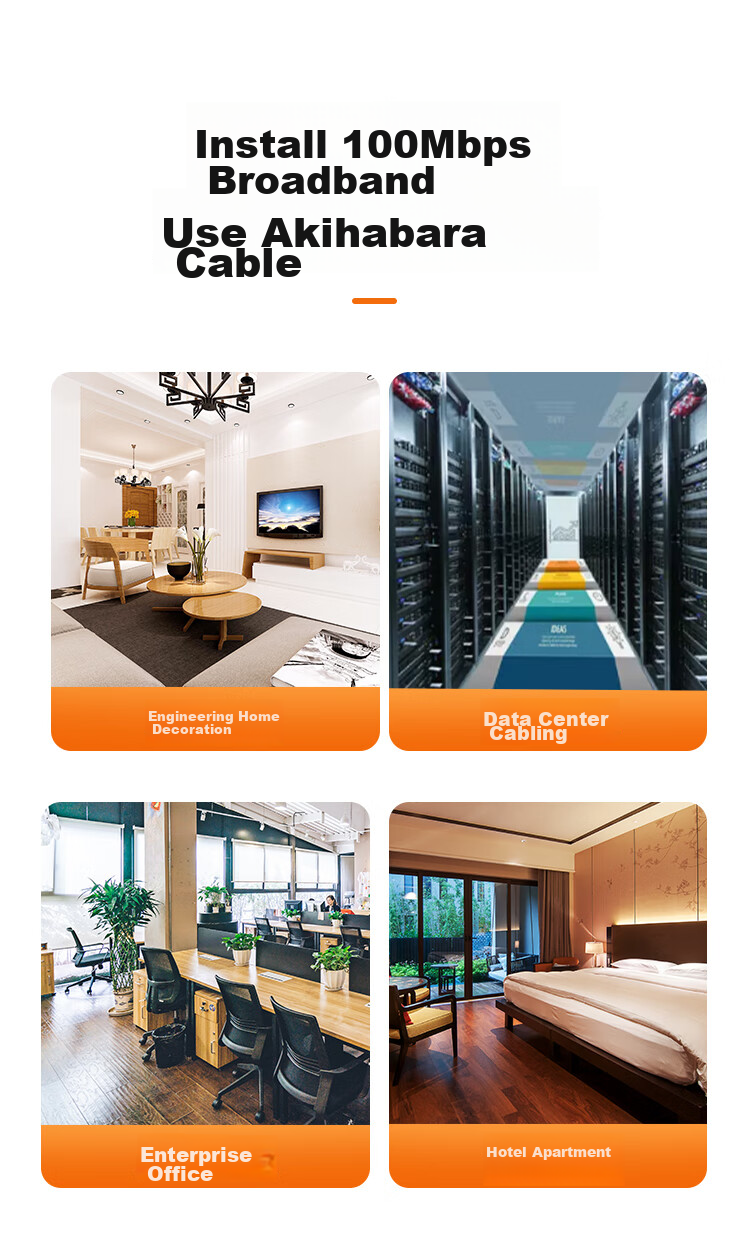 Сетевой кабель CHOSEAL Cat5e
