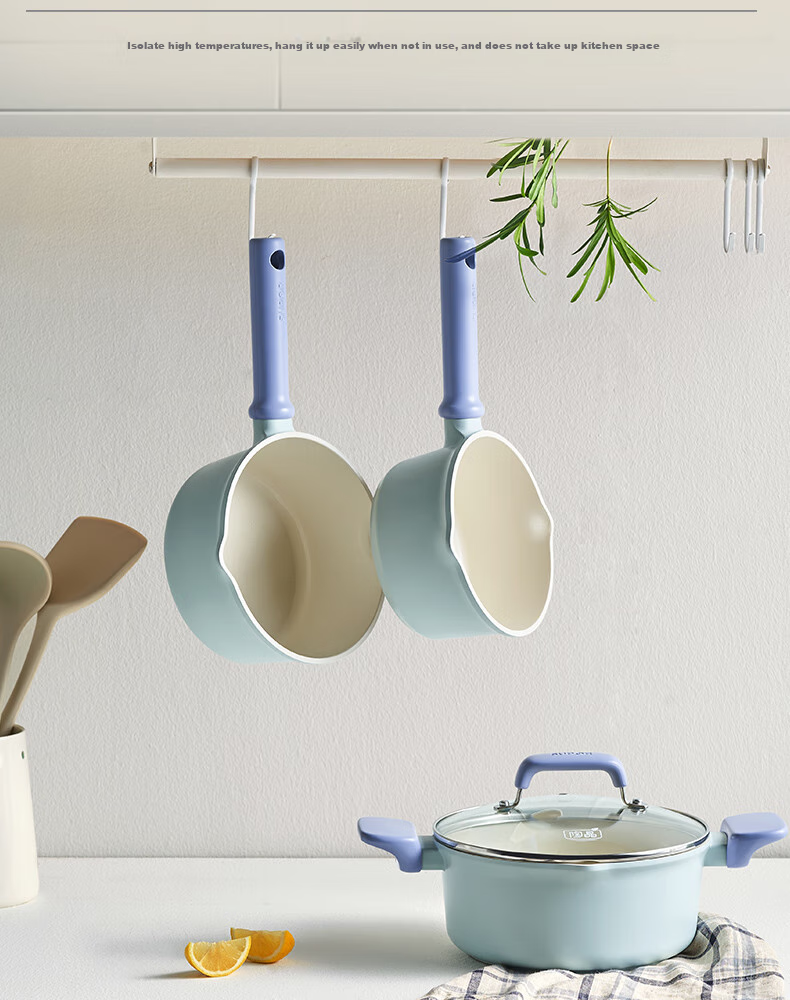 Кастрюля SUPOR Non-Stick, 18 см, для лапши, молока, детского питания, подходит для индукционных и газовых плит