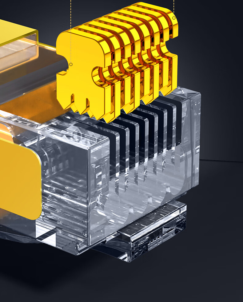 Разъемы RJ45 Cat8