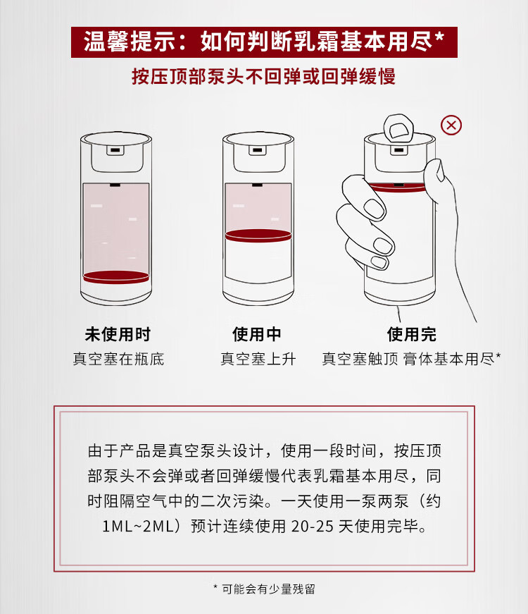 欧莱雅男士锐能抗皱紧致护肤多效霜(乳霜50ml*2)乳液面霜 男士护肤品