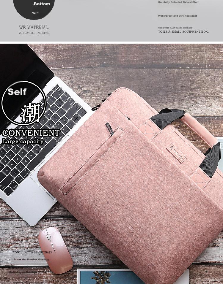 Сумка-слинг Taikesen для ноутбука, 14 дюймов, деловая, унисекс, для Huawei, Lenovo, Apple Macbook