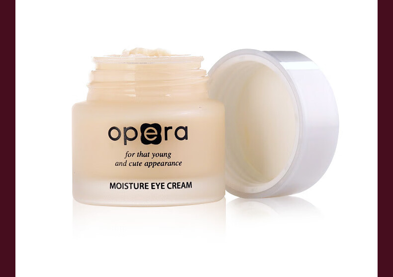 娥佩兰OPERA 滋润眼霜30g（眼精华 补水保湿 改善细纹 淡化黑眼圈）