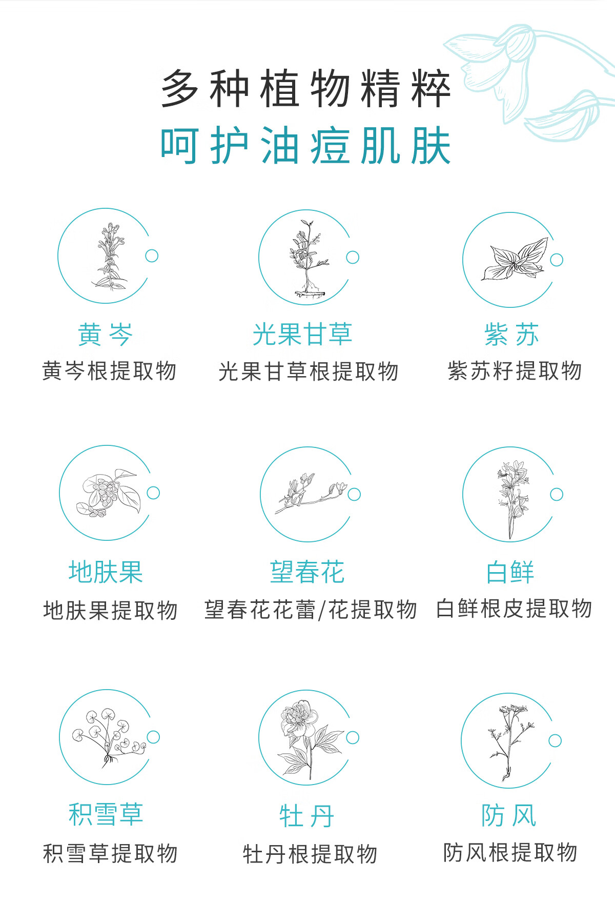 冰溪水杨酸祛痘凝胶 畅通毛孔调节油脂痘痘